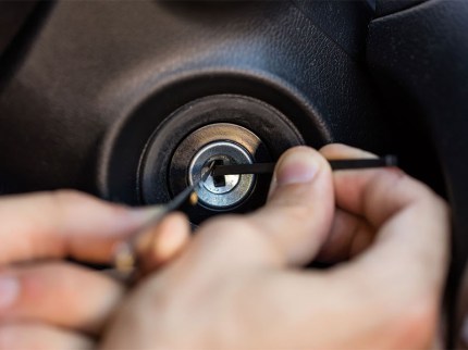 Broken Key Extraction Campbeltown-Camden